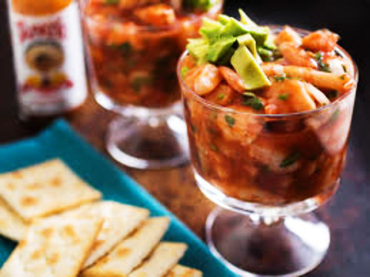 Mexican Shrimp Cocktail